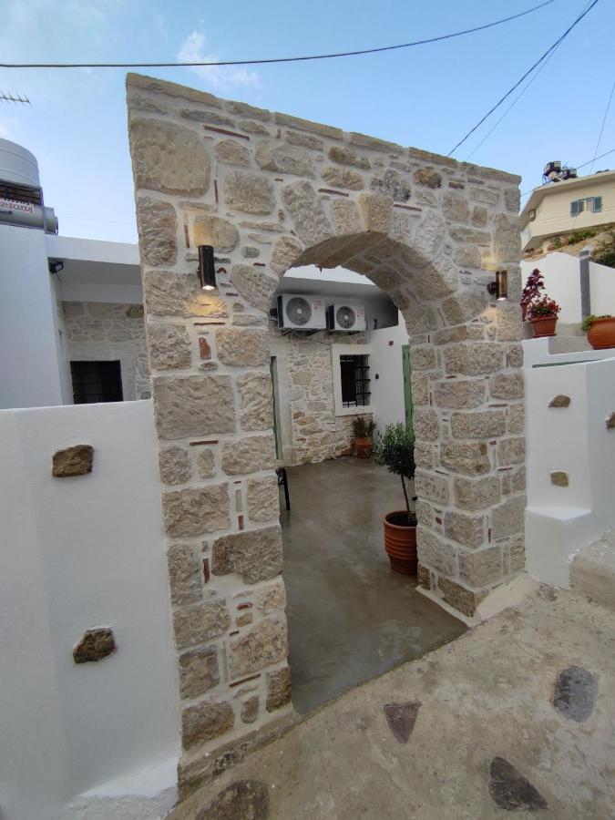 La Maison D Aspasia Kamilári Kültér fotó