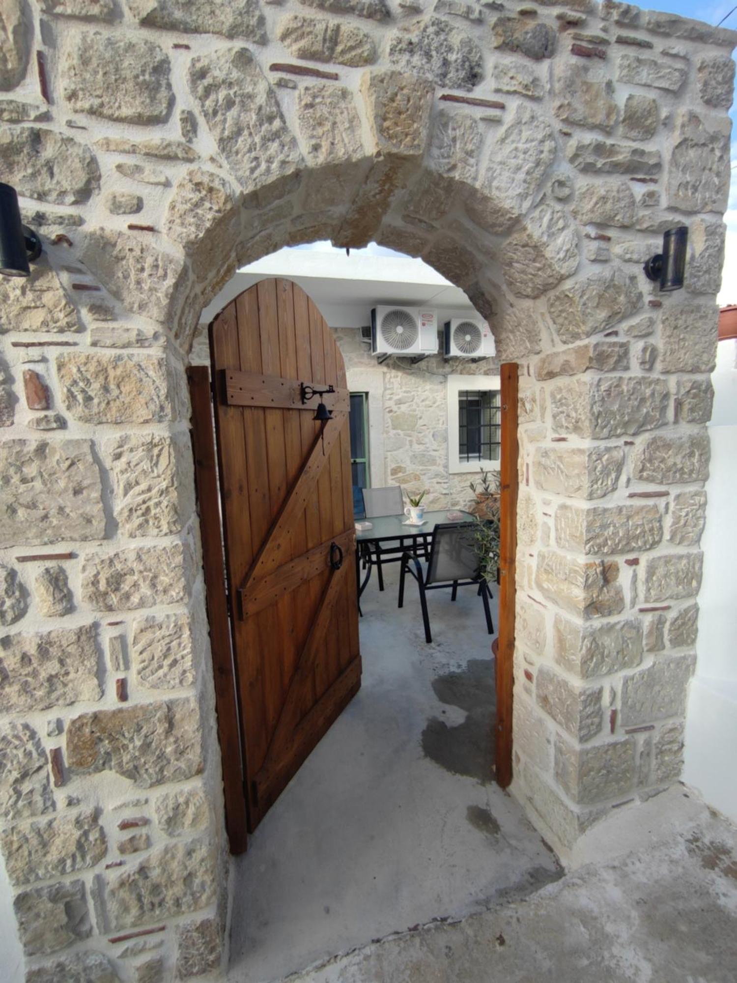 La Maison D Aspasia Kamilári Kültér fotó