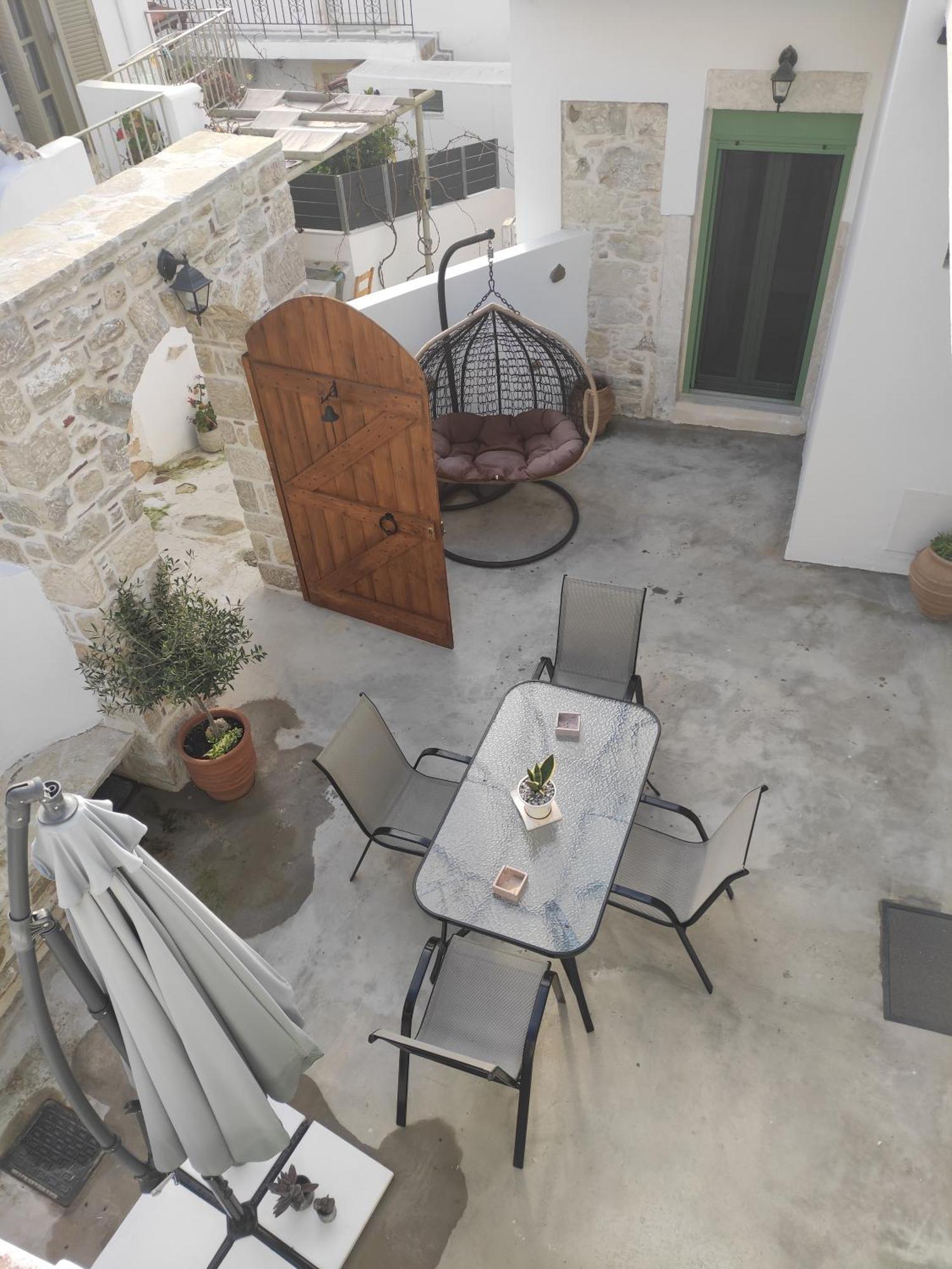 La Maison D Aspasia Kamilári Kültér fotó