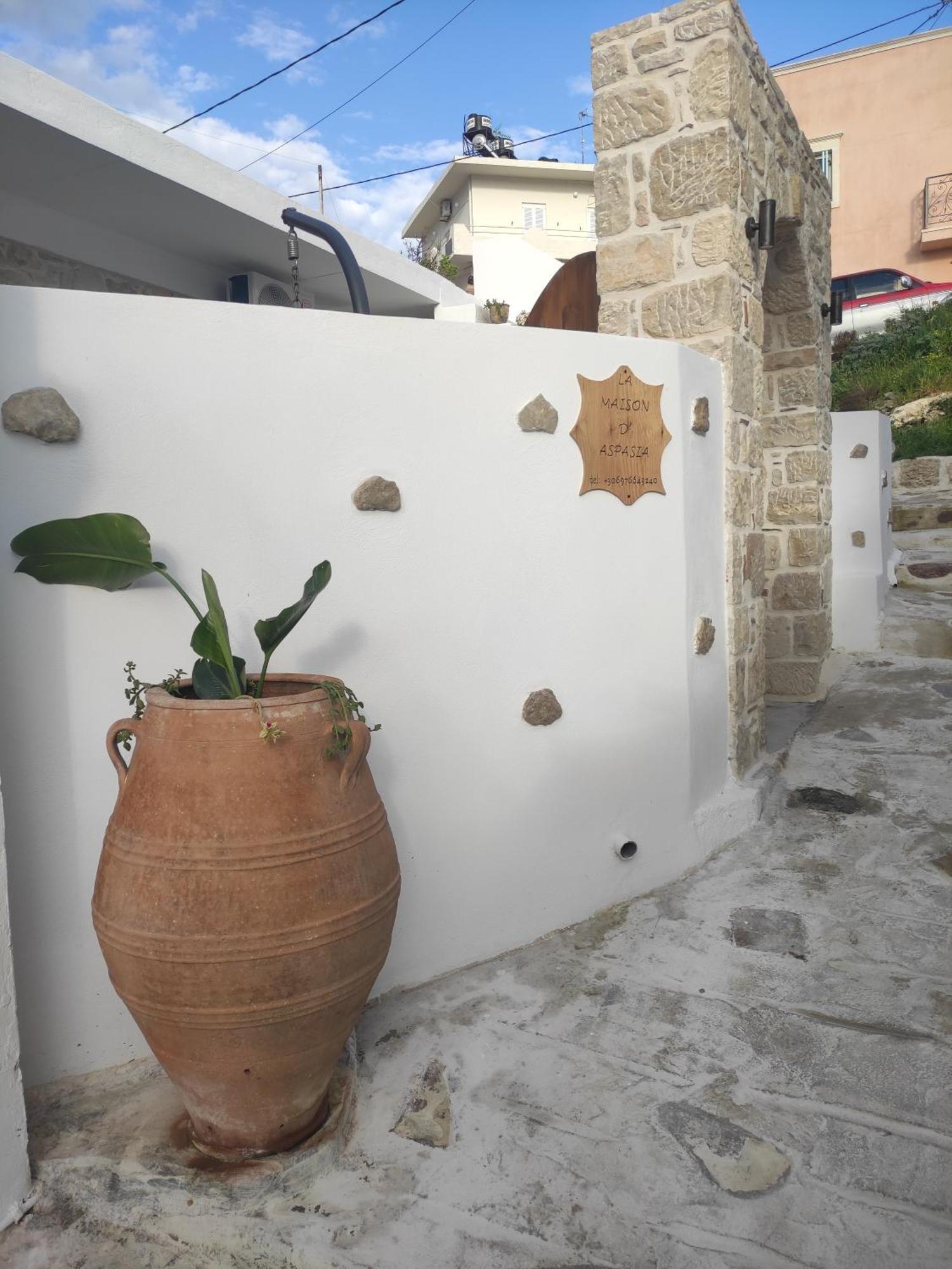 La Maison D Aspasia Kamilári Kültér fotó