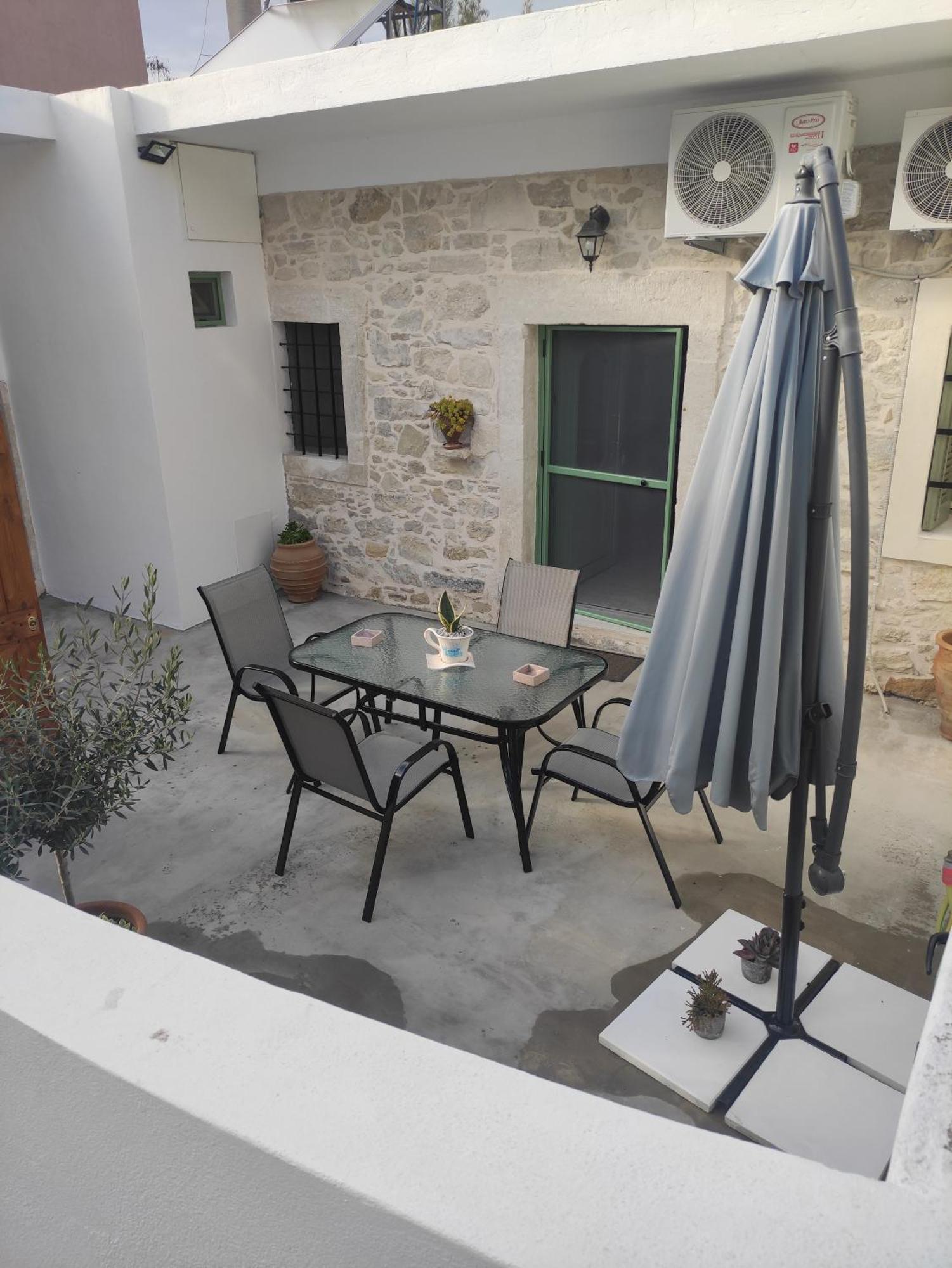 La Maison D Aspasia Kamilári Kültér fotó