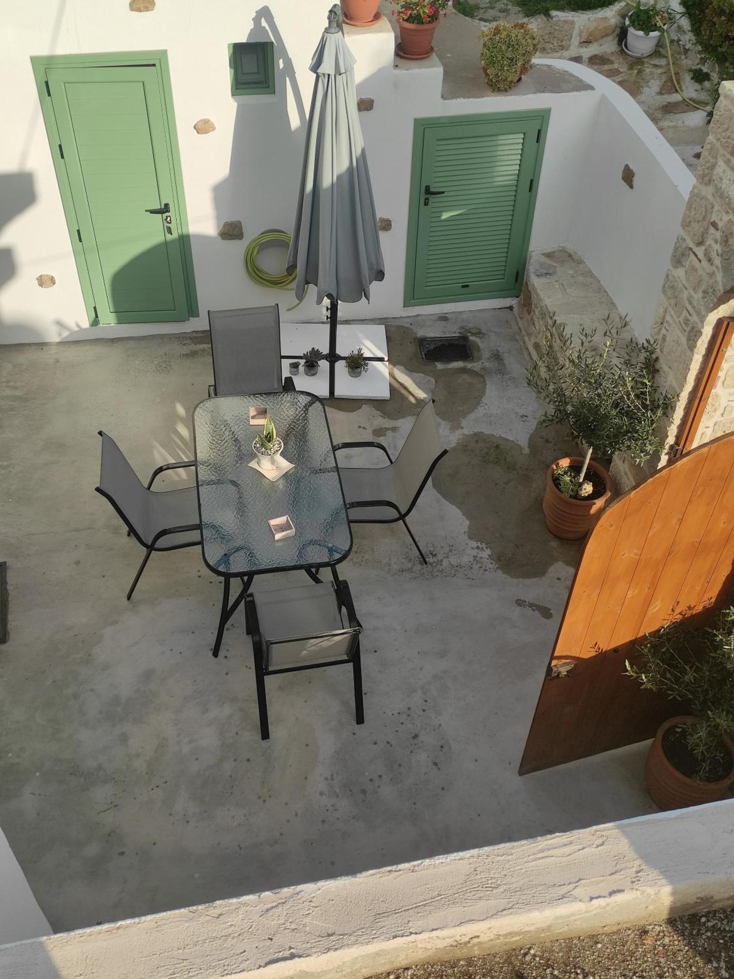 La Maison D Aspasia Kamilári Kültér fotó