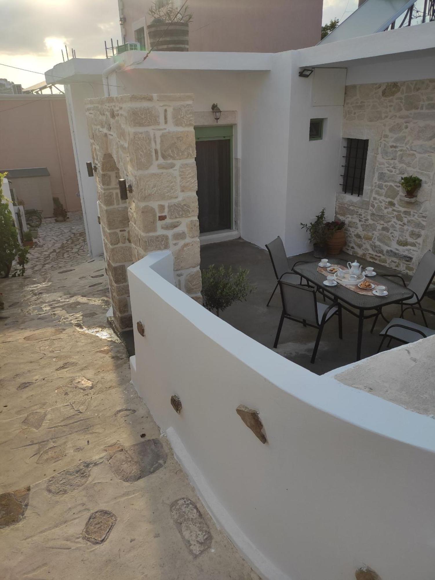La Maison D Aspasia Kamilári Kültér fotó