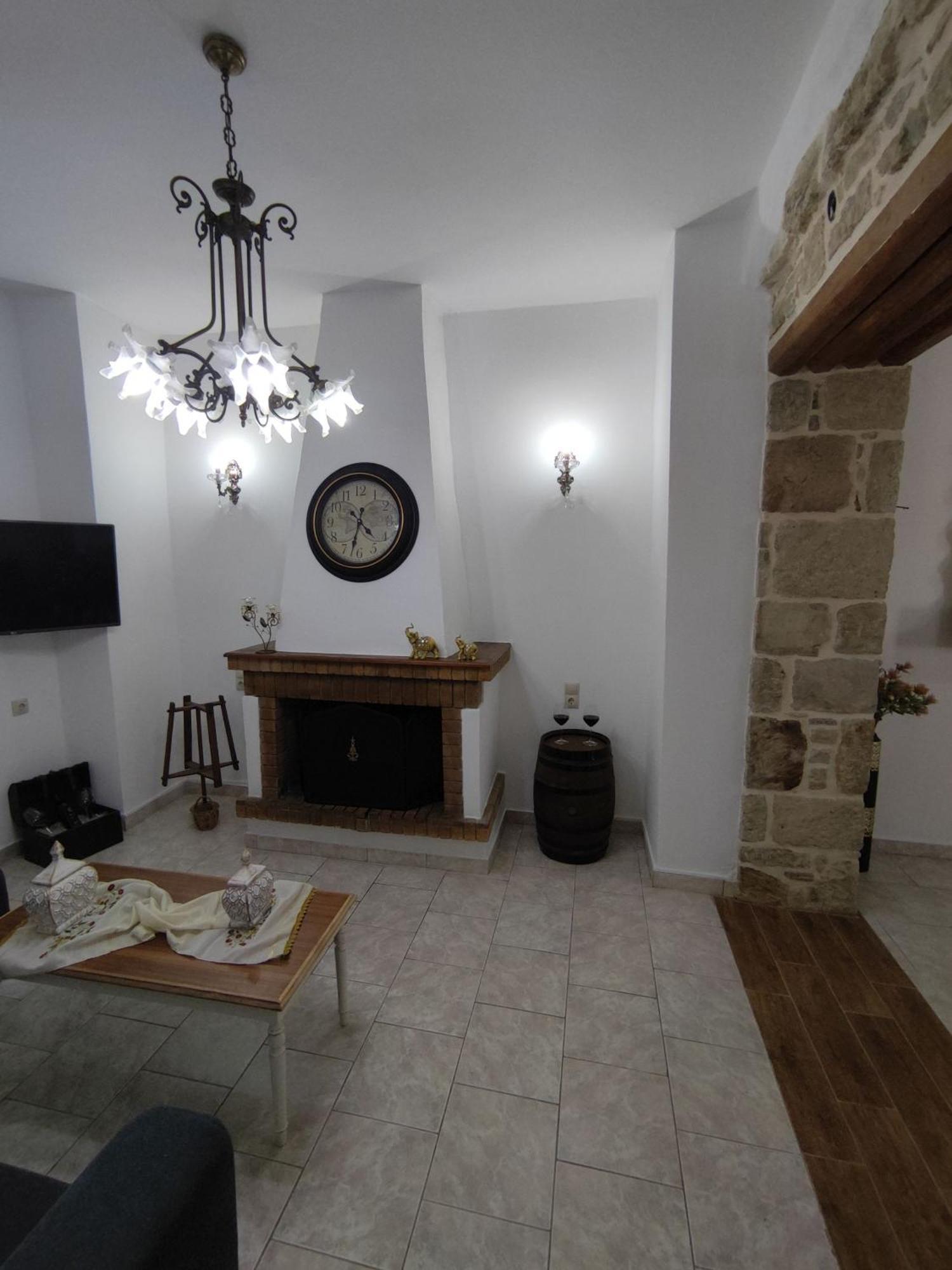 La Maison D Aspasia Kamilári Kültér fotó