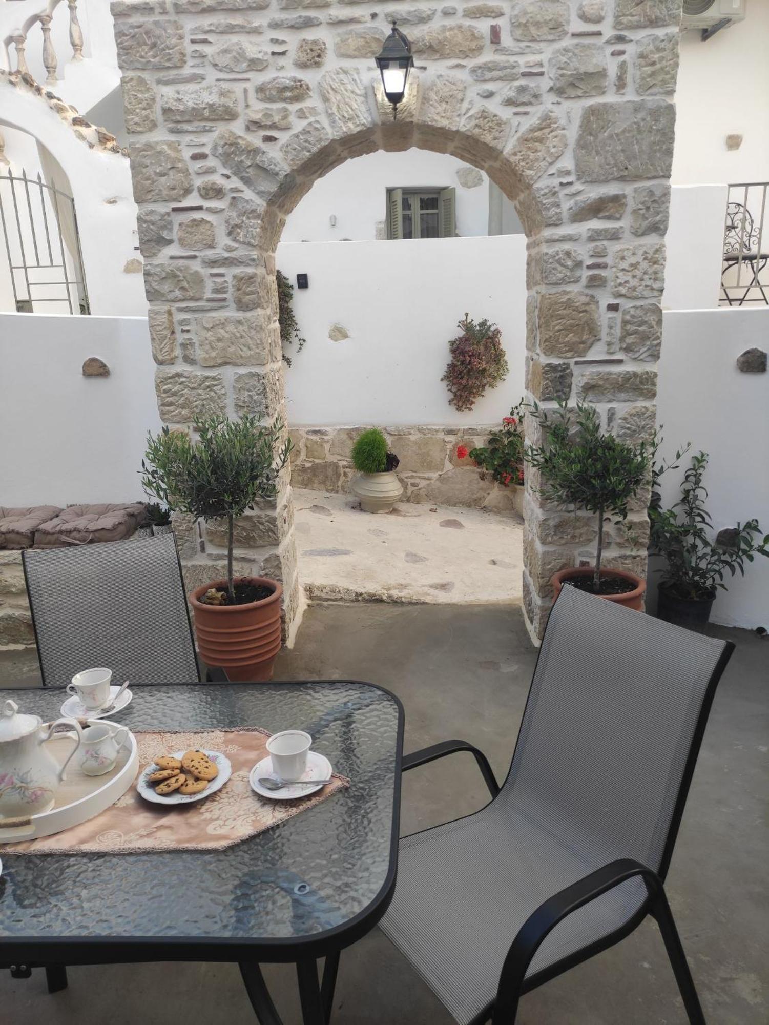 La Maison D Aspasia Kamilári Kültér fotó