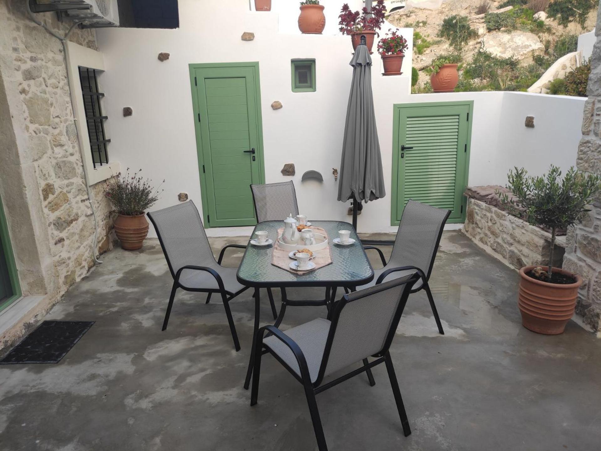 La Maison D Aspasia Kamilári Kültér fotó